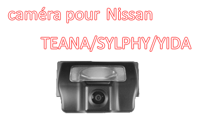 Waterproof Night Vision Car Rear View Backup Camera Special For NISSAN TEANA/SYLPHA/YIDA,CA-517